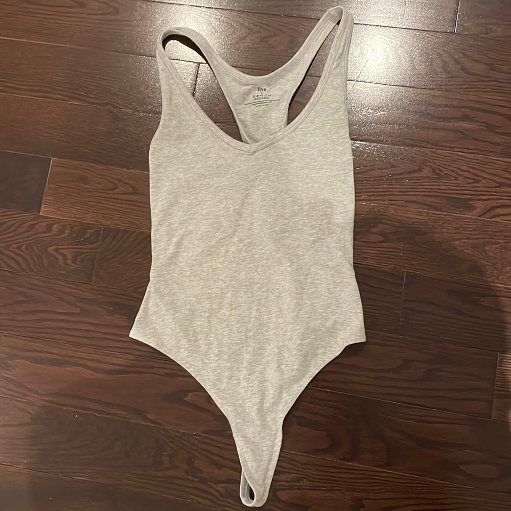 V neck TNA bodysuit